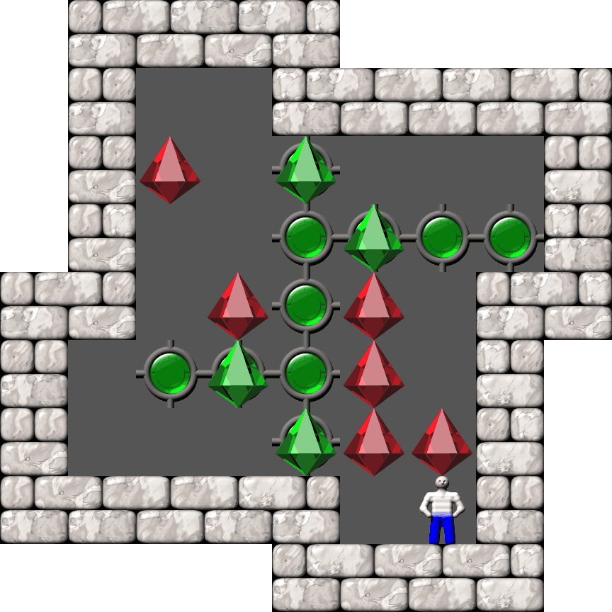 Sokoban TBox 4 level 25